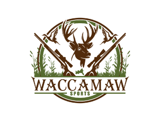 Waccamaw Sports logo design by nona