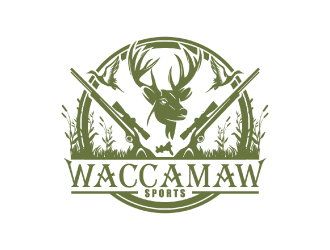 Waccamaw Sports logo design by nona