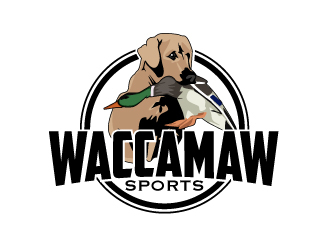 Waccamaw Sports logo design by AamirKhan