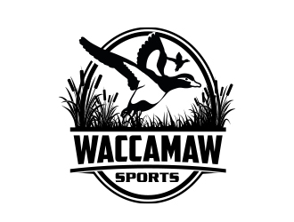 Waccamaw Sports logo design by MarkindDesign