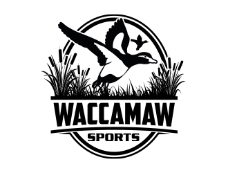 Waccamaw Sports logo design by MarkindDesign