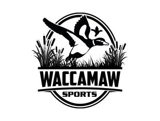 Waccamaw Sports logo design by MarkindDesign