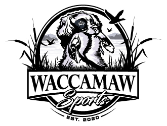 Waccamaw Sports logo design by LucidSketch