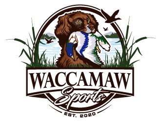 Waccamaw Sports logo design by LucidSketch