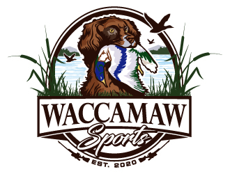 Waccamaw Sports logo design by LucidSketch