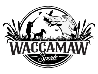 Waccamaw Sports logo design by LucidSketch