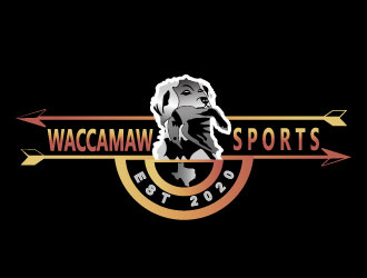 Waccamaw Sports logo design by Suvendu