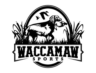 Waccamaw Sports logo design by daywalker