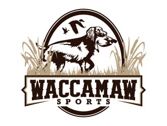 Waccamaw Sports logo design by daywalker