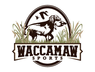 Waccamaw Sports logo design by daywalker