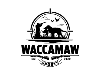 Waccamaw Sports logo design by dgawand