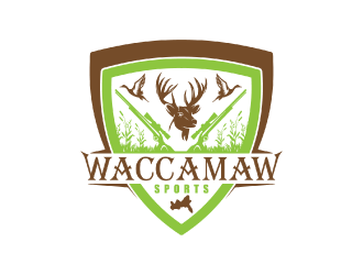 Waccamaw Sports logo design by nona