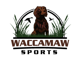 Waccamaw Sports logo design by cybil