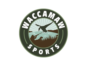 Waccamaw Sports logo design by lestatic22