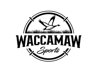 Waccamaw Sports logo design by keylogo