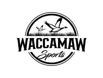 Waccamaw Sports logo design by keylogo