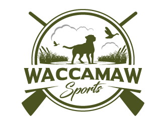 Waccamaw Sports logo design by MUSANG