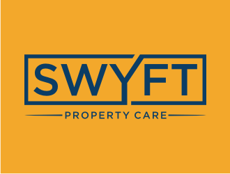 Swyft Property Care logo design by Franky.