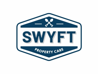 Swyft Property Care logo design by Mardhi