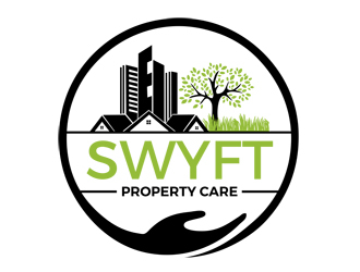 Swyft Property Care logo design by gilkkj