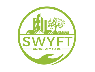 Swyft Property Care logo design by gilkkj