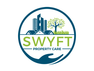 Swyft Property Care logo design by gilkkj