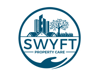 Swyft Property Care logo design by gilkkj