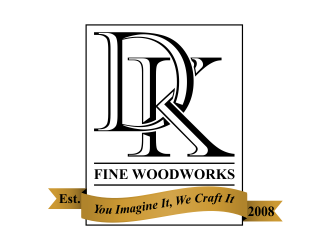 DK Fine Woodworks logo design by brandshark