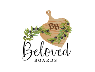 Beloved boards  logo design by GETT