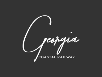 Georgia Coastal Railway logo design by menanagan