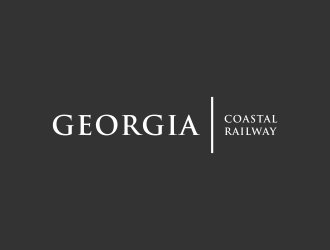 Georgia Coastal Railway logo design by menanagan