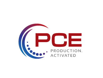 PCE logo design by il-in