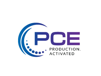 PCE logo design by il-in