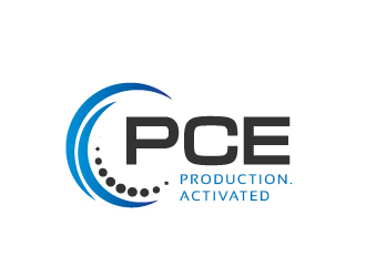 PCE logo design by il-in