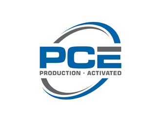 PCE logo design by alby