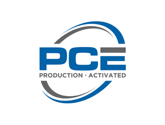 PCE logo design by alby