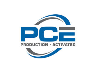 PCE logo design by alby