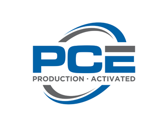 PCE logo design by alby