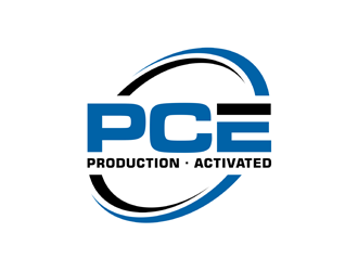 PCE logo design by alby