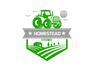 Homestead Crowd logo design by czars