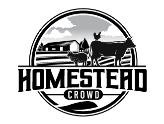 Homestead Crowd logo design by dasigns