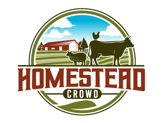 Homestead Crowd logo design by dasigns