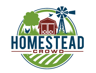 Homestead Crowd logo design by AamirKhan