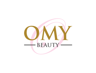 omy beauty logo design by hopee