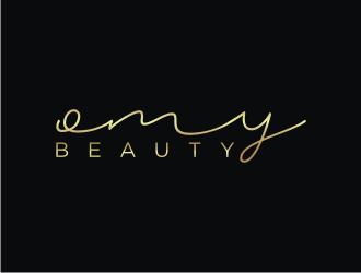 omy beauty logo design by rief