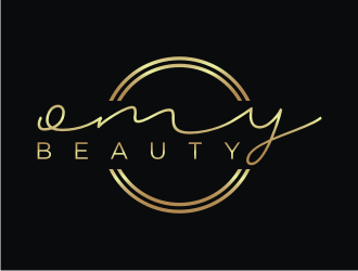 omy beauty logo design by rief