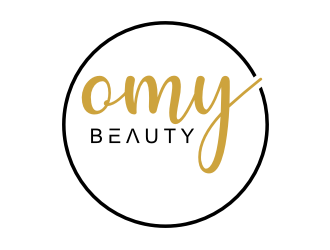 omy beauty logo design by Franky.