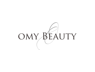 omy beauty logo design by tukang ngopi