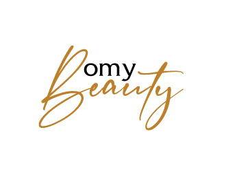 omy beauty logo design by AamirKhan