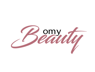 omy beauty logo design by AamirKhan